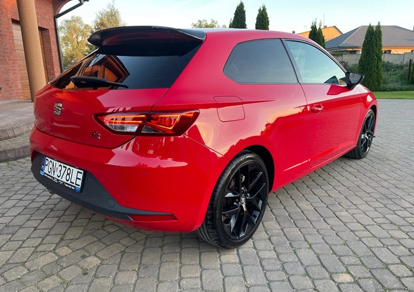 Seat Leon cena 44500 przebieg: 192000, rok produkcji 2014 z Prószków małe 254